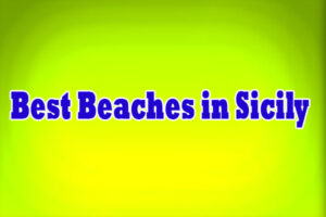 Best Beaches in Sicily