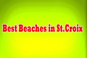 Best Beaches in St.Croix