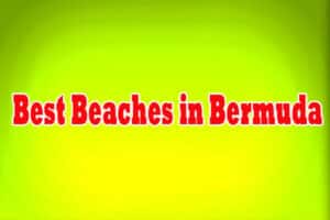Best Beaches in Bermuda