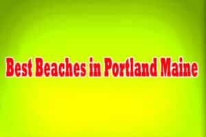 Best Beaches in Portland Maine